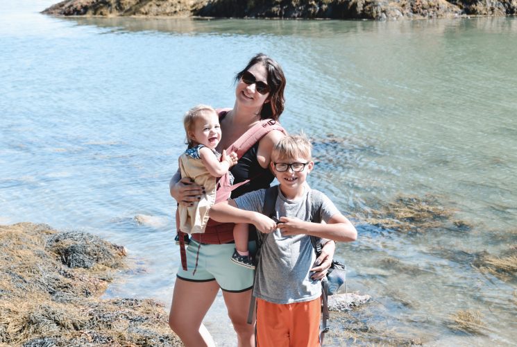 Looking to explore the Maine outdoors with your family? Why our family loves getting put and hiking and how the MDIFW is helping preserve Maine wildlife to make exploring the outdoors possible | Hike Maine | Maine Living | New England |